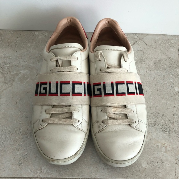 Gucci Shoes - Gucci Tennis Sneakers Size 6.5